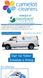 Mobile Screenshot of camelotcleaners.com